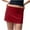 Red, variant on zhi Women's Mini Pencil Skirt - Daily Commute & Casual Outings，Red，M