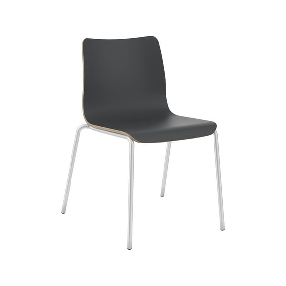 HON Ruck Modern Laminate Dining Chair Charcoal RUCK1LSP8