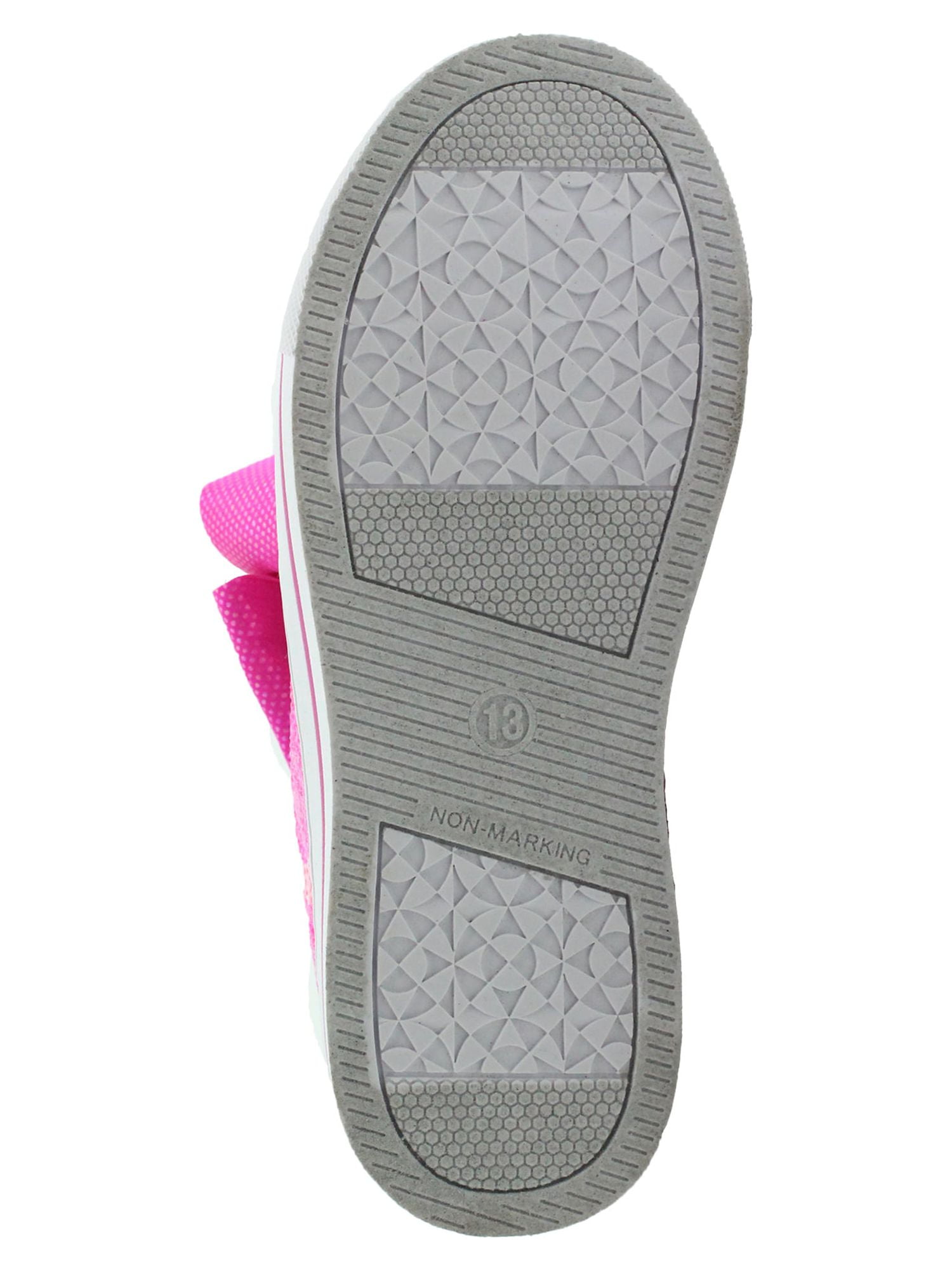 Nickelodon Jojo Siwa Little Girl & Big Girl Athletic High Top Sneaker