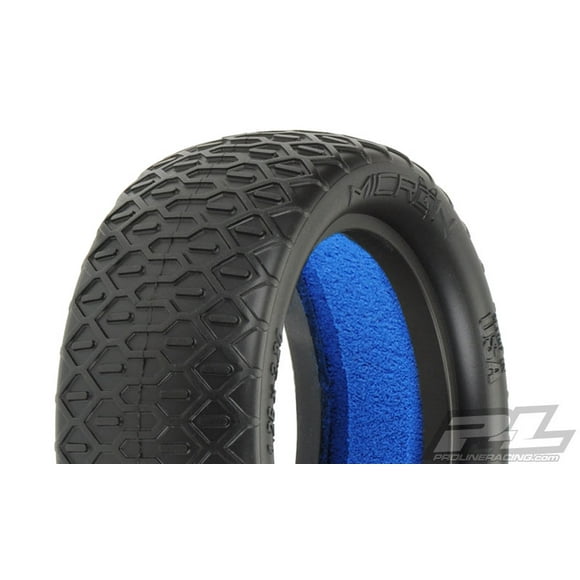 Micron 2.2 4wd Buggy Front M4 Off-Road Tires W/ Closed Cell