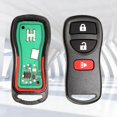 thumbnail image 3 of Car Keyless Entry Remote Key Fob Fits for 2002-2016 Nissan Frontier Armada Murano Pathfind, 3 of 5