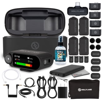 Hollyland LARK A1 Wireless Microphone System with USB-C and