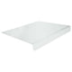 thumbnail image 1 of Tabla de cortar acrílica para cortar pan, protección de encimera gruesa para el hogar con labio de mostrador para postres, Pizza y frutas, 1 of 7