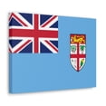thumbnail image 3 of Fiji Country Flag Canvas Vibrant Wall Art Unframed Home Decor, 3 of 13