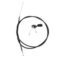 thumbnail image 4 of Engine Replacement Throttle Cable, Throttle Cable Perfect Fit 63in Stainless Steel ABS Stable  For Generator, 4 of 8