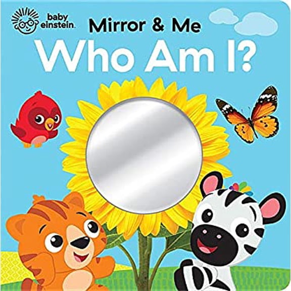 Pre-Owned Who Am I?: Mirror & Me (Board book) 1680524941 9781680524949