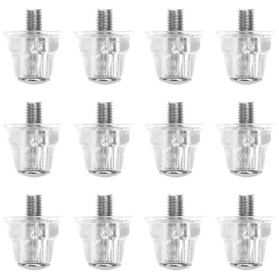 12pcs Football Boots Studs Shoes Stud Replace Component Sport Accessory Football Shoe Spikes with Wrench