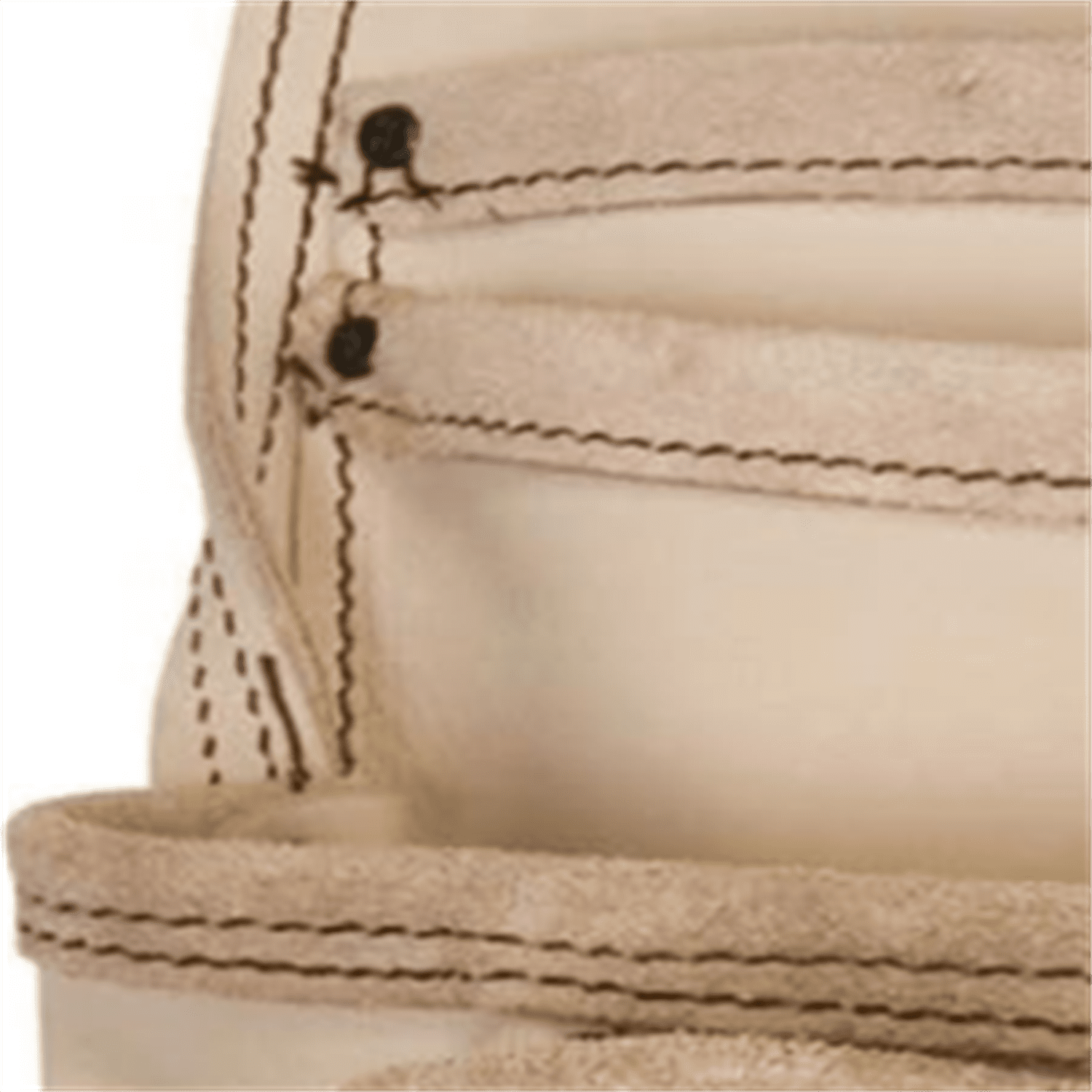 Leathercraft Carpenter's Nail and Tool Bag Reversed Top Grain, 10 Pocket