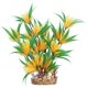 thumbnail image 3 of Acuario Artificial simulación plástico seguridad plantas acuáticas Base de arena para decoración de peceras LandscapeG-092T3 oreja de arroz, 3 of 5