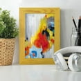 thumbnail image 6 of In the Loop I -Framed Print w/glass-Sunflower Yellow, 6 of 8