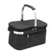 thumbnail image 1 of Cesta de picnic plegable y aislada, bolso multiusos para exteriores, bolsa de la compra para Negro, 1 of 9