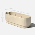 thumbnail image 3 of Veradek Demi Series Sand Garden Bed 42" Self-Watering Planter, 3 of 10