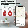 thumbnail image 1 of DPTALR pour AirTag Étui en Silicone avec Anneau Anti-Perte Localisation GPS Protecteur, 1 of 3