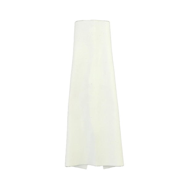 Ropa para figuras de acción a escala 1/6, ropa en miniatura, vestido de tubo, mini accesorio para fotos, Blanco