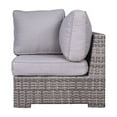 thumbnail image 4 of Living Source International 8-Piece Sectional Sofa Set with Cushions in Gray, 4 of 5