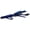 Black Sapphire 8pk, variant on Zoom 148-019 Brush Craw Watermelon 5.5in Fishing Lures (8 Pack)
