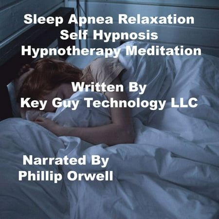Sleep Apnea Relaxation Self Hypnosis Hypnotherapy Meditation - (Best Sleep Hypnosis App)