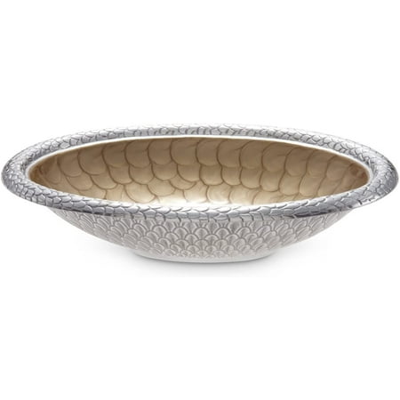 

Julia Knight Florentine 15 Oval Bowl Toffee