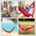 thumbnail image 2 of QUANFENG QF Tree Hammock, Red, 2 of 7