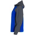 thumbnail image 4 of Holloway Sportswear XL Womens Raider Softshell Jacket Carbon Print/Royal 229357, 4 of 4