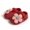 Red, variant on LYHaoo Girls Sandals Baby Sandals For Girls Soft Sole Shoes Floral Design Casual Everyday Wear For 0 18 Months Toddler Sizes 4 Toddlers(0-6 Months)