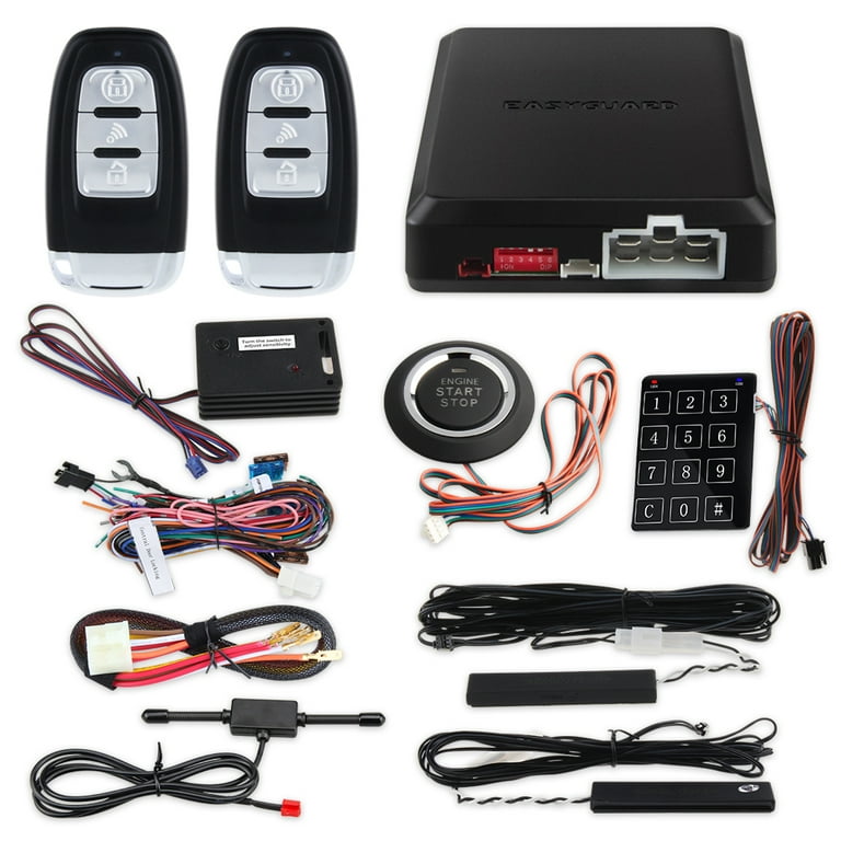 Push start alarm system deals