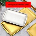 thumbnail image 5 of Baking Pan Rectangular Non-stick Bread Cake Baking Pan Oven Baking Plate 3 Sizes, 5 of 5