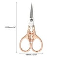 thumbnail image 2 of Uxcell 2pcs Sewing Scissors Stainless Steel Tailor Scissors Durable Scissors Pink, 2 of 6