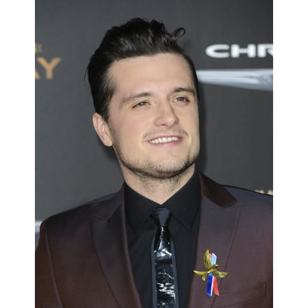Josh Hutcherson At Arrivals For The Hunger Games Mockingjay  Part 2 Microsoft Theater Los Angeles Ca November 16 2015 Photo By Elizabeth GoodenoughEverett Collection