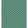 thumbnail image 3 of Dragon Duvet Cover Set, Repetitive Pattern of Symbolic Mystic and Cultural, Decorative 3 Piece Bedding Set with 2 Pillow Shams, King Size, Grey Teal Laurel Green, by Ambesonne, 3 of 3