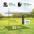 thumbnail image 2 of Caravan Canopy V-Series 12x12' 2 Slant Leg Sidewall & Instant Canopy Kit, 2 of 12