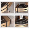 thumbnail image 4 of Set Of 2 Corner Shower Shelf Without Drilling Adhesive Bathroom Shelf Stainless Steel Triangle Basket Storage For Shampoo Soap With Hooksphoto Color, 4 of 5