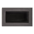 thumbnail image 4 of Graphite, Creuset Rectangulaire en Graphite Résistant à la Chaleur pour le Cuivre pour l'Or, 4 of 8