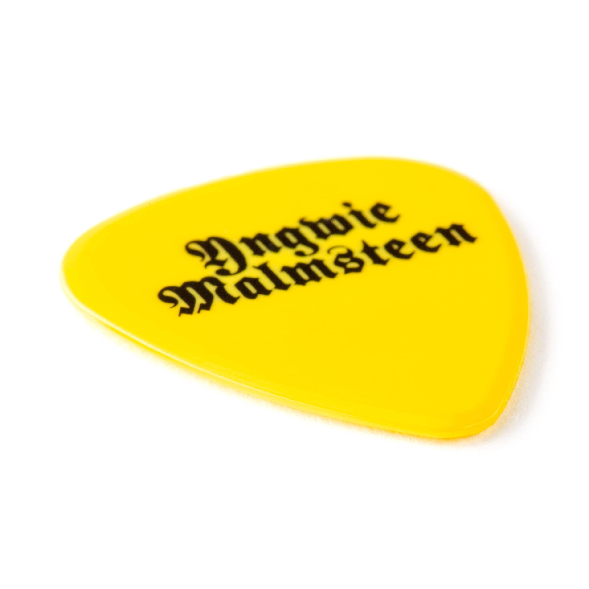 Dunlop Guitar Picks Yngwie Malmsteen Custom Delrin 1.14mm Yellow 12 Picks