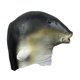 thumbnail image 3 of Máscara de cabeza de pez animal, tocado, juguete ligero, accesorios de látex, disfraz para Negro, 3 of 9