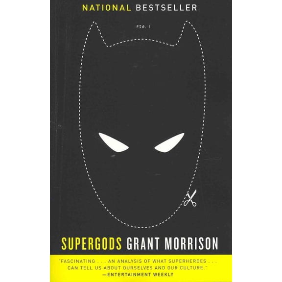 Pre-Owned Supergods: What Masked Vigilantes, Miraculous Mutants, and a Sun God from Smallville Can Teach Us About Being Human (Paperback) 0812981383 9780812981384