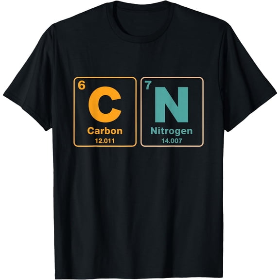 67 Science Periodic Table T-Shirt Tops Tee