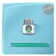 ERA Paints A69 - Satellite Silver Metallic for MITSUBISHI Exact Match Touch Up Paint Jar - Basic Kit