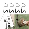 thumbnail image 2 of ZPAQI Lightweight Tent Hook Slip resistant Hook Convenient Carry Option for Campers, 2 of 15