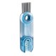 thumbnail image 1 of Ounissouiy Cepillo de botella 3 en 1, Mini taza de cristal de leche de agua, cubierta de taza, detalle de grietas de labios, herramienta de limpieza de Cocina y Comedor Azul Ounissouiy HA079594-02, 1 of 6