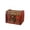 Brown, variant on Teissuly Jewelry Boxes Wooden Treasure Box Vintage Treasure Chest Handmade Box Rings Case with Metal Lock for Storing Jewelry Treasure Pearl Cosmetics