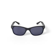 Veer Men’s Sunglasses, SIXTY8 I - Black, Rectangle, Plastic, 54-17-145, with Case