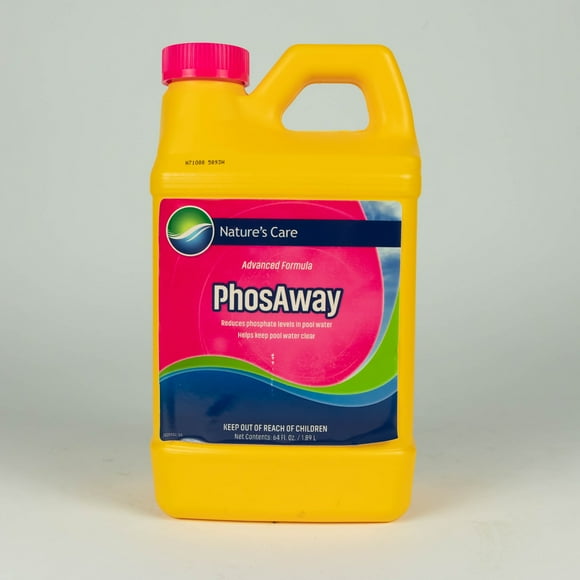 Pool Central 64 Oz. Nature's Care PhosAway Phosphate Remover for Swimming Pools