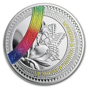 2017 Niue Silver The World of Your Soul (Beauty)