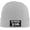 Gray, variant on Beanies,John 3:16 Believer, Christian, Jesus, Faith Beanie Hat Women Men Knit Skull Cap Knitted Hat Slouchy Hat Black