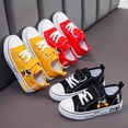 thumbnail image 2 of Niños Mickey Zapatos de lona Primavera Nueva moda Dibujos animados Niños Niñas Zapatos casuales Fondo suave antideslizante Zapatos para niños Unisex30 (plantilla de 19 cm) Gao Jinjia LED, 2 of 2