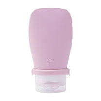 YFTDEF 60ml Travel Portable Cosmetics Bottle, Silicone Squeeze Container, Versatile Travel Toiletries, Ideal for Shampoo, Lotion, Body Wash, Easy to Carry, Reusable