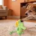 thumbnail image 7 of Interactive Dog Toy Squeaky Crinkle Snuffle Plush Treat Dispensing Chew-Resistant Teething Tug of War for Light Moderate Chewers, 7 of 7
