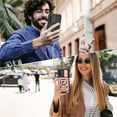 thumbnail image 6 of Compatible with Galaxy A14 5G Phone Case,Samsung A14 5G Case with HD Screen Protector with Slide Camera Cover, 360°Rotation Ring Kickstand [Military Grade] Case for Galaxy A14 5G, Rose Gold, 6 of 14