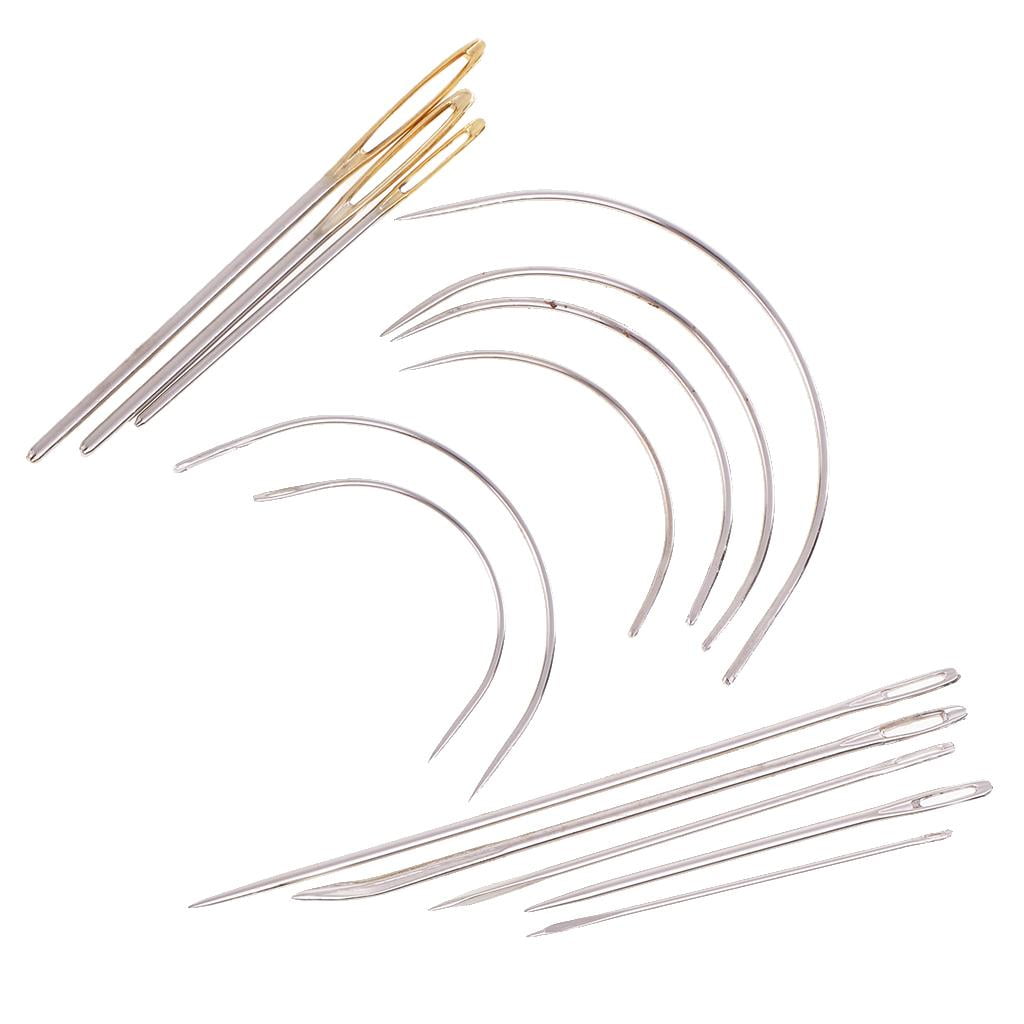 GUOOL 10-Piece Set of Curved Hand Repair Upholstery Sewing Tools for Carpets and Leather 10 Pcs